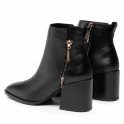 Ankle Boots EVA LONGORIA - EL-09-04-000455 101 Black -Eva Longoria shop 0000209075786 02 mk