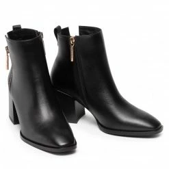 Ankle Boots EVA LONGORIA - EL-09-04-000455 101 Black -Eva Longoria shop 0000209075786 05 mk