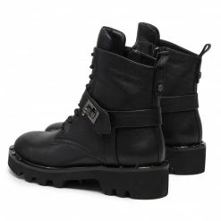 Hiking Boots EVA LONGORIA - EL-10-04-000506 101 Black -Eva Longoria shop 0000209184303 02 fp