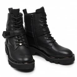 Hiking Boots EVA LONGORIA - EL-10-04-000506 101 Black -Eva Longoria shop 0000209184303 03 fp