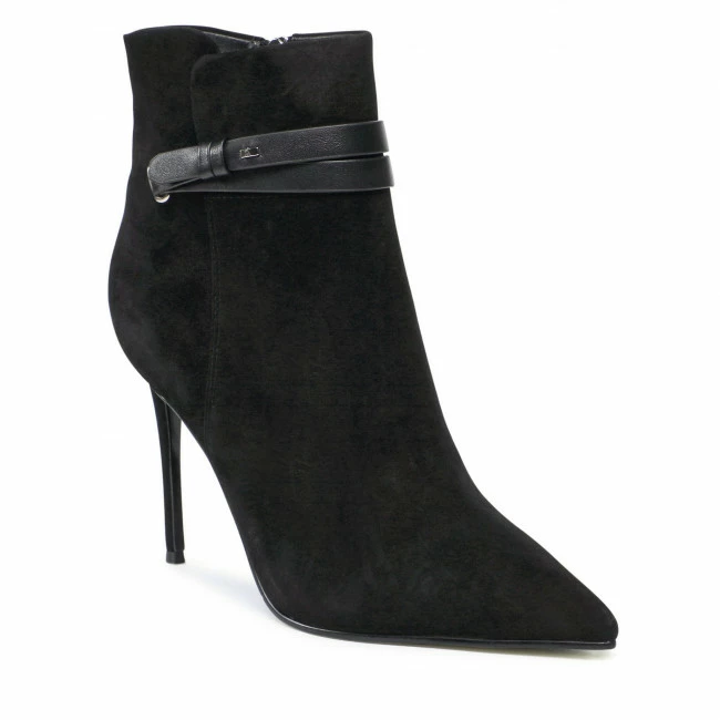 Ankle Boots EVA LONGORIA - EL-10-04-000551 201 Black 1 Ankle Boots EVA LONGORIA - EL-10-04-000551 201 Black