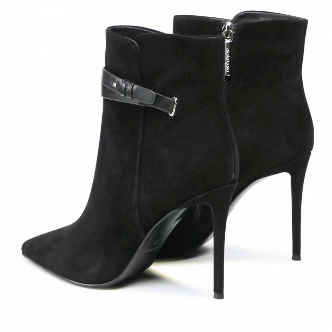 Ankle Boots EVA LONGORIA - EL-10-04-000551 201 Black 4 Ankle Boots EVA LONGORIA - EL-10-04-000551 201 Black - Image 4