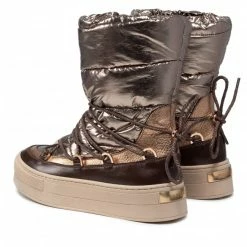 Winter Boots Snow Boots EVA LONGORIA - EL-01-04-000546 611 Gold -Eva Longoria shop 0000209219432 02 bs kopia