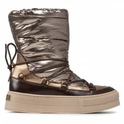 Winter Boots Snow Boots EVA LONGORIA - EL-01-04-000546 611 Gold -Eva Longoria shop 0000209219432 03 bs kopia