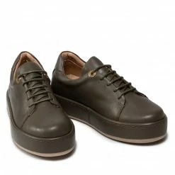 Sneakers Trainers EVA LONGORIA - EL-17-04-000565 169 Green -Eva Longoria shop 0000209219517 08 mj