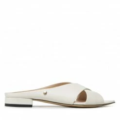 Casual Mules Slides EVA LONGORIA - EL-33-05-000704 102 Beige -Eva Longoria shop 0000300127704 03 pa