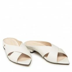 Casual Mules Slides EVA LONGORIA - EL-33-05-000704 102 Beige -Eva Longoria shop 0000300127704 06 pa