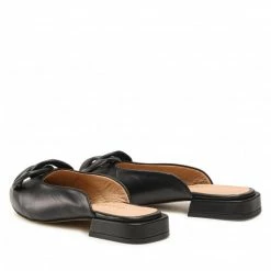 Casual Mules Slides EVA LONGORIA - EL-33-05-000705 101 Black -Eva Longoria shop 0000300127728 02 rz