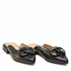 Casual Mules Slides EVA LONGORIA - EL-33-05-000705 101 Black -Eva Longoria shop 0000300127728 08 rz