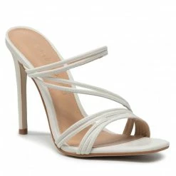 Elegant Mules Slides EVA LONGORIA - EL-12-05-000610 102 White