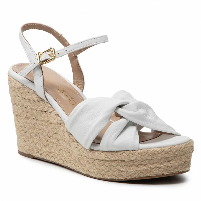 Espadrilles EVA LONGORIA - EL-46-05-000693 102 White 1 Espadrilles EVA LONGORIA - EL-46-05-000693 102 White