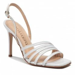 Elegant Sandals Sandals EVA LONGORIA - EL-02-05-000663 102 White