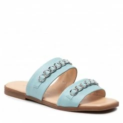 Casual Mules Slides EVA LONGORIA - EL-54-05-000649 113 Blue