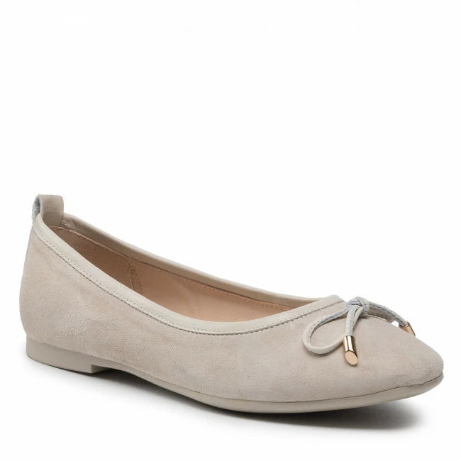 Ballerina Shoes Flats EVA LONGORIA - EL-44-05-000759 103 Beige 1 Ballerina Shoes Flats EVA LONGORIA - EL-44-05-000759 103 Beige