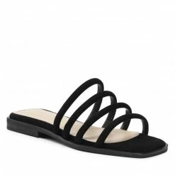 Casual Mules Slides EVA LONGORIA - EL-44-05-000732 201 Black