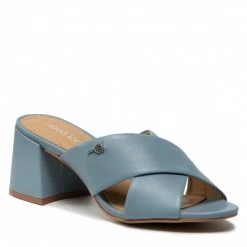 Casual Mules Slides EVA LONGORIA - EL-05-05-000615 113 Blue