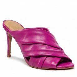 Eva Longoria shop 39 Elegant Mules Slides EVA LONGORIA - EL-05-05-000621 112 Pink