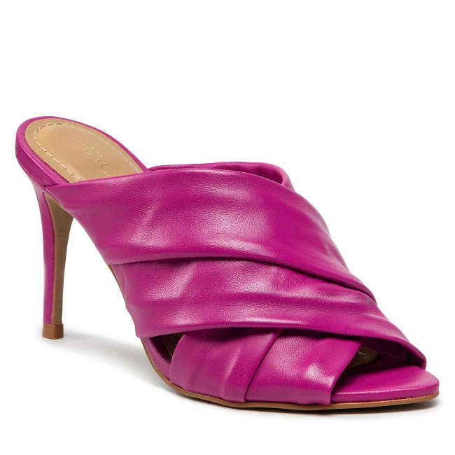 Elegant Mules Slides EVA LONGORIA - EL-05-05-000621 112 Pink 1 Elegant Mules Slides EVA LONGORIA - EL-05-05-000621 112 Pink
