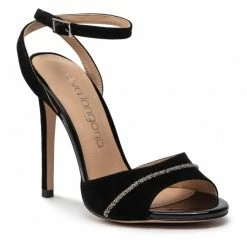 Elegant Sandals Sandals EVA LONGORIA - EL-10-05-000696 201 Black