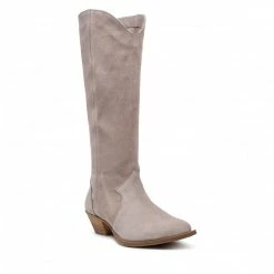 Jackboots Knee High Boots EVA LONGORIA - EL-01-05-000737 209 Grey