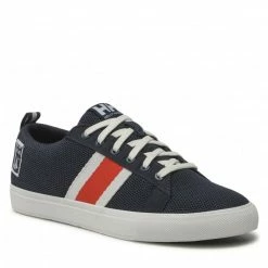Sneakers Plimsolls HELLY HANSEN - Berge Viking 11696_597 Navy/Off White Navy Blue