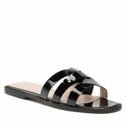 Casual Mules Slides EVA LONGORIA - EL-38-05-000631 301 Black