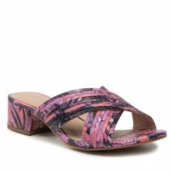 Casual Mules Slides EVA LONGORIA - EL-23-05-000717 518 Colourful, Pink