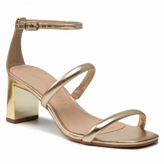 Casual Sandals Sandals EVA LONGORIA - EL-23-05-000719 711 Gold 1 Casual Sandals Sandals EVA LONGORIA - EL-23-05-000719 711 Gold