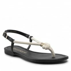 Casual Sandals Sandały EVA LONGORIA - EL-23-05-000758 601 Black