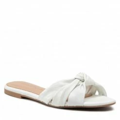 Eva Longoria shop 23 Casual Mules Slides EVA LONGORIA - EL-23-05-000716 102 White