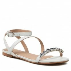 Casual Sandals Sandals EVA LONGORIA - EL-23-05-000707 102 White