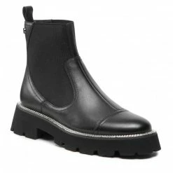 Eva Longoria shop 31 Elastic-sides Chelsea Boots EVA LONGORIA - EL-10-06-000810 601 Black