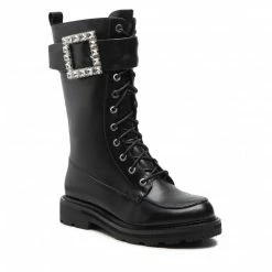 Hiking Boots EVA LONGORIA - EL-10-06-000817 101 Black