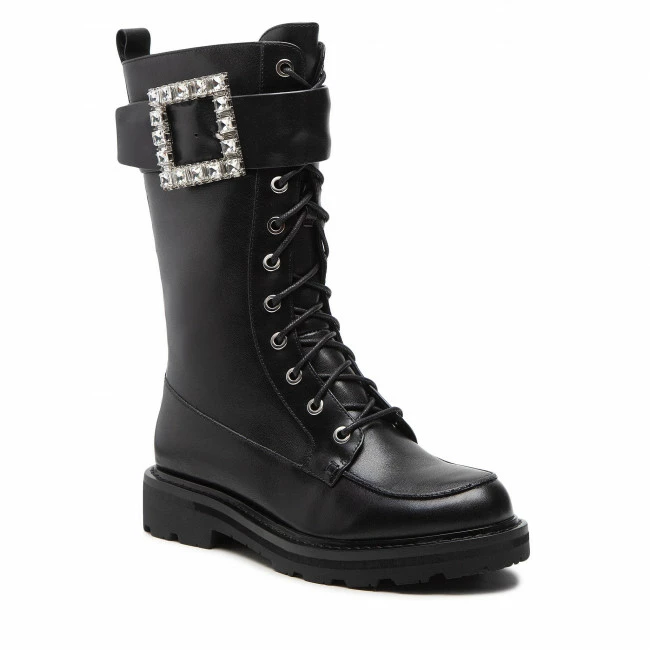 Hiking Boots EVA LONGORIA - EL-10-06-000817 101 Black 1 Hiking Boots EVA LONGORIA - EL-10-06-000817 101 Black