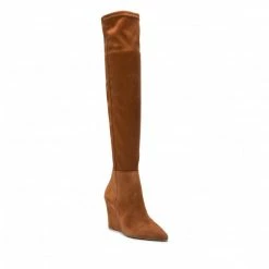Musketeer Over-Knee Boots EVA LONGORIA - EL-01-06-000863 803 Brown
