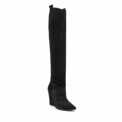 Musketeer Over-Knee Boots EVA LONGORIA - EL-01-06-000864 801 Black