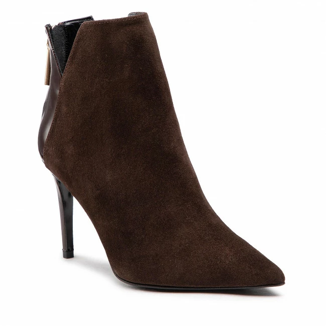 Ankle Boots EVA LONGORIA - EL-09-06-000875 605 Brown 1 Ankle Boots EVA LONGORIA - EL-09-06-000875 605 Brown