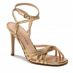Elegant Sandals Sandals EVA LONGORIA - EL-02-05-000662 711 Gold