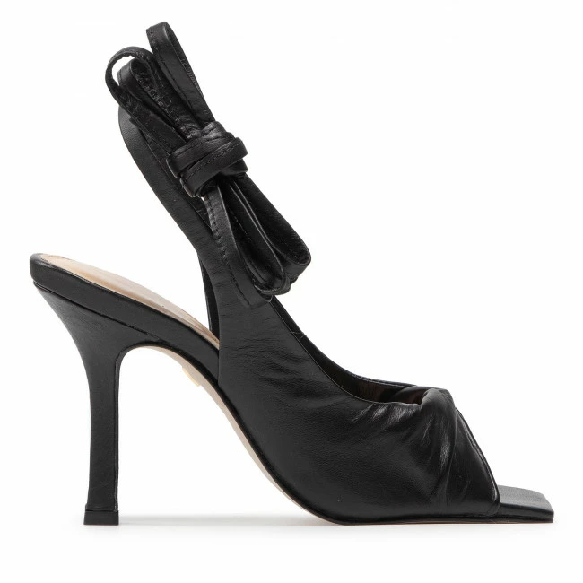 Elegant Sandals Sandals EVA LONGORIA - EL-41-05-000595 101 Black 3 Elegant Sandals Sandals EVA LONGORIA - EL-41-05-000595 101 Black - Image 3