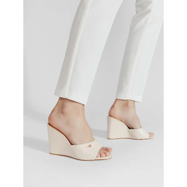 Wedges Slides EVA LONGORIA - EL-41-05-000597 107 Beige 2 Wedges Slides EVA LONGORIA - EL-41-05-000597 107 Beige - Image 2