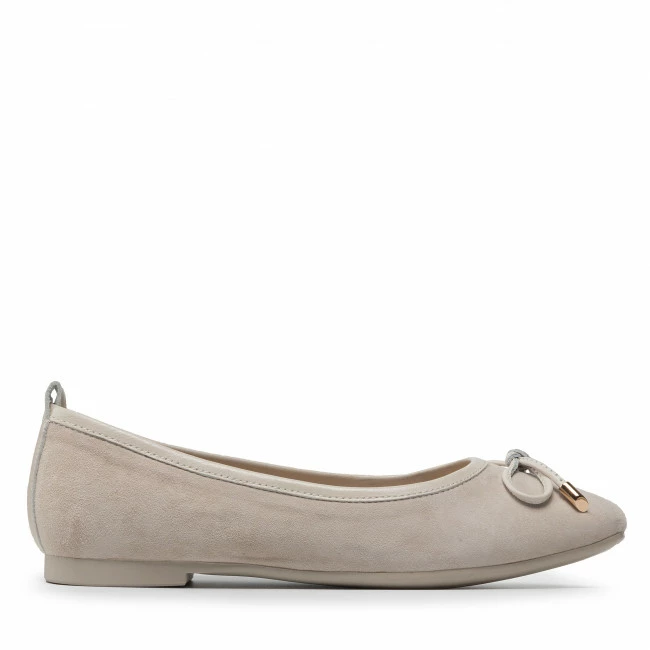 Ballerina Shoes Flats EVA LONGORIA - EL-44-05-000759 103 Beige 3 Ballerina Shoes Flats EVA LONGORIA - EL-44-05-000759 103 Beige - Image 3