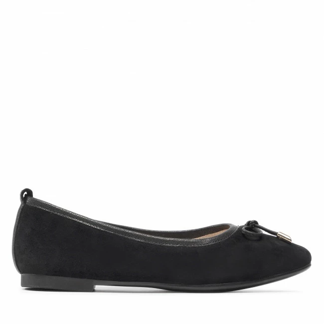 Ballerina Shoes Flats EVA LONGORIA - EL-44-05-000759 101 Black 3 Ballerina Shoes Flats EVA LONGORIA - EL-44-05-000759 101 Black - Image 3