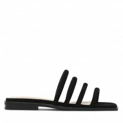 Casual Mules Slides EVA LONGORIA - EL-44-05-000732 201 Black 8 Casual Mules Slides EVA LONGORIA - EL-44-05-000732 201 Black -Eva Longoria shop 02 0000300118153 pa