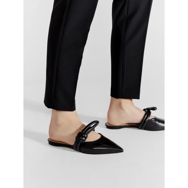 Casual Mules Slides EVA LONGORIA - EL-05-05-000614 101 Black 2 Casual Mules Slides EVA LONGORIA - EL-05-05-000614 101 Black - Image 2