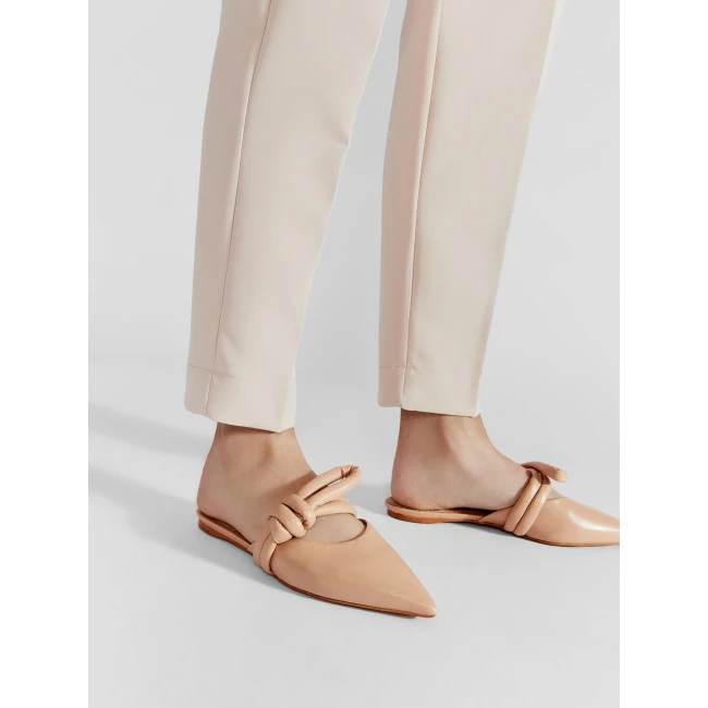 Casual Mules Slides EVA LONGORIA - EL-05-05-000614 103 Beige 2 Casual Mules Slides EVA LONGORIA - EL-05-05-000614 103 Beige - Image 2