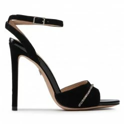 Elegant Sandals Sandals EVA LONGORIA - EL-10-05-000696 201 Black -Eva Longoria shop 02 0000300128183 mk
