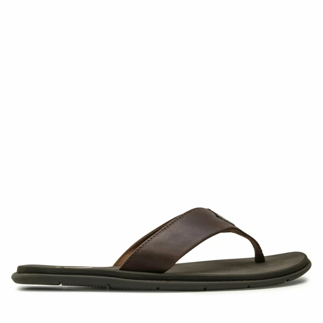 Clogs And Mules Flip Flops HELLY HANSEN - Seasand Leather Sandal 11495_745 Buchwacker/Hh Khaki Brown 2 Clogs And Mules Flip Flops HELLY HANSEN - Seasand Leather Sandal 11495_745 Buchwacker/Hh Khaki Brown - Image 2