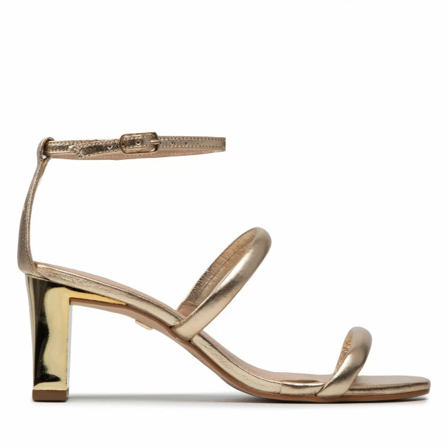 Casual Sandals Sandals EVA LONGORIA - EL-23-05-000719 711 Gold 3 Casual Sandals Sandals EVA LONGORIA - EL-23-05-000719 711 Gold - Image 3