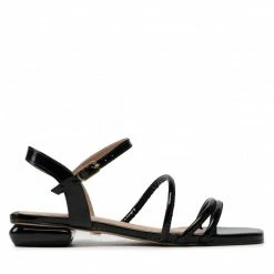 Casual Sandals Sandals EVA LONGORIA - EL-23-05-000720 301 Black -Eva Longoria shop 02 0000300327555 ki