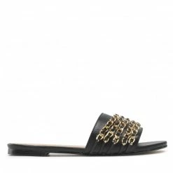 Casual Mules Slides EVA LONGORIA - EL-23-05-000715 101 Black -Eva Longoria shop 02 0000300327654 pa